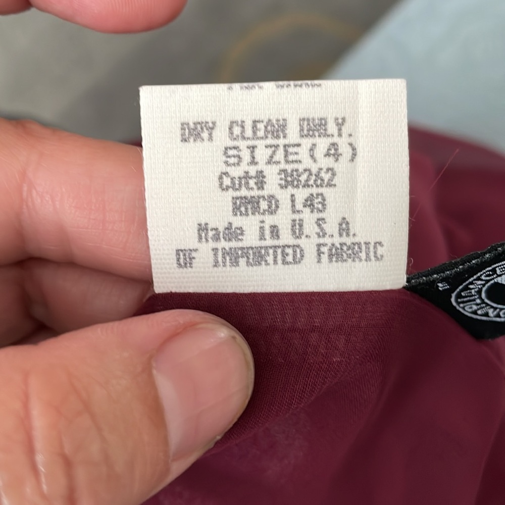 Color: Maroon - Picture 11 of 11